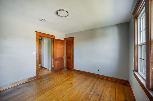 501 W Spencer Rd, Hurt, VA 24563 - unfurnished room featuring light wood-style floors and baseboards