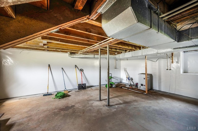 501 W Spencer Rd, Hurt, VA 24563 - view of unfinished basement