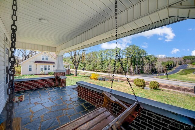 501 W Spencer Rd, Hurt, VA 24563 - view of patio