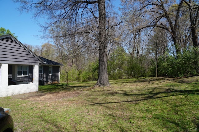 203 Marshall St, Brookneal, VA 24528 - view of green lawn