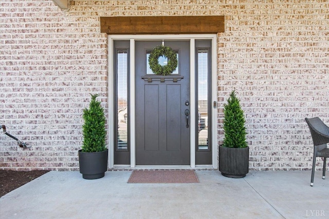 1031 Tori Ct, Forest, VA 24551 - view of exterior entry with brick siding