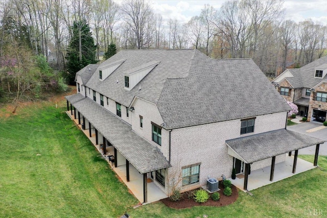 1031 Tori Ct, Forest, VA 24551 - view of subject property featuring a tree filled landscape