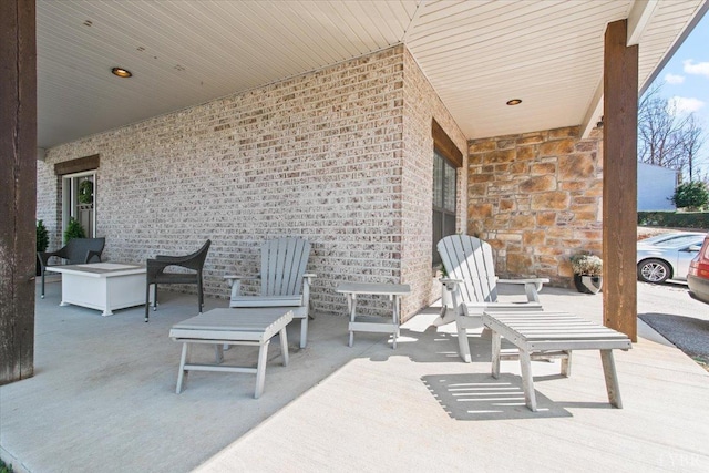 1031 Tori Ct, Forest, VA 24551 - view of patio