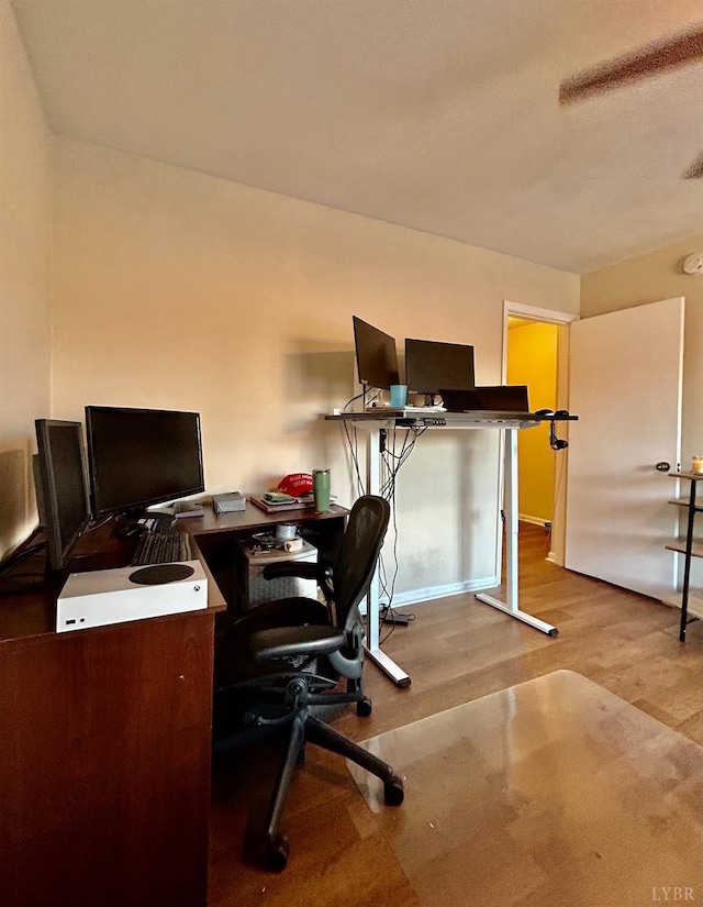 3101 Link Rd Unit 36, Lynchburg, VA 24503 - office space with wood finished floors