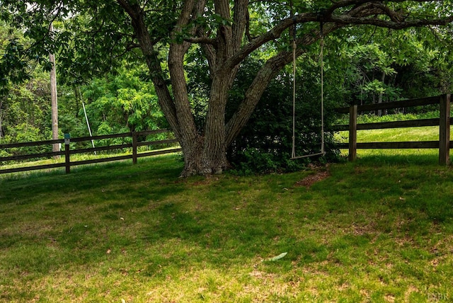 1381 Tamer Ln, Lynchburg, VA 24503 - view of yard