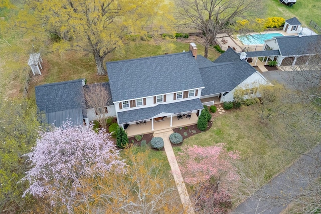 1381 Tamer Ln, Lynchburg, VA 24503 - view of subject property with a pool