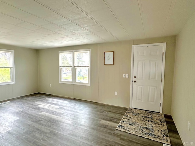 157 Phelps Rd, Madison Heights, VA 24572 - entryway featuring wood finished floors and baseboards