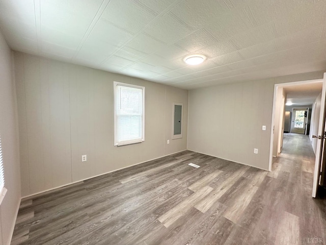 157 Phelps Rd, Madison Heights, VA 24572 - unfurnished room featuring wood finished floors and electric panel