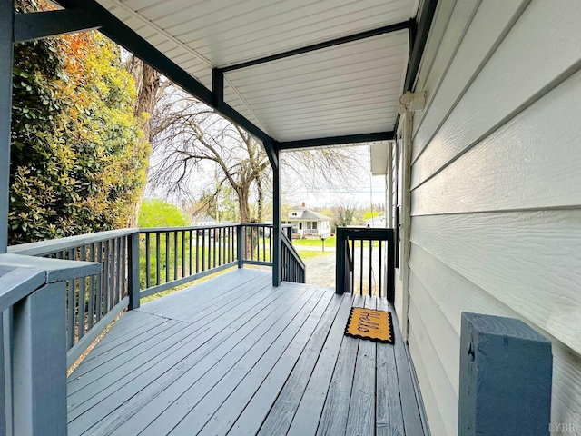 157 Phelps Rd, Madison Heights, VA 24572 - view of wooden terrace