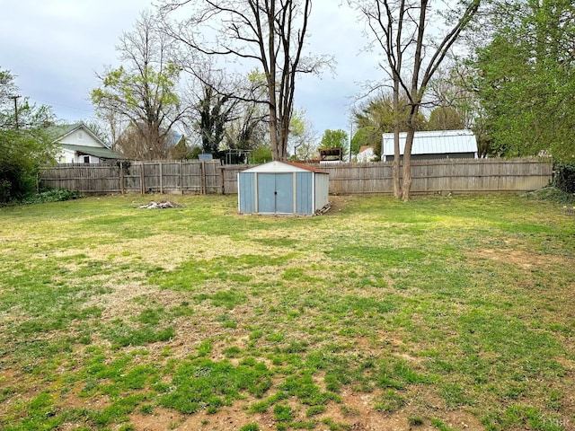 157 Phelps Rd, Madison Heights, VA 24572 - fenced backyard featuring a shed