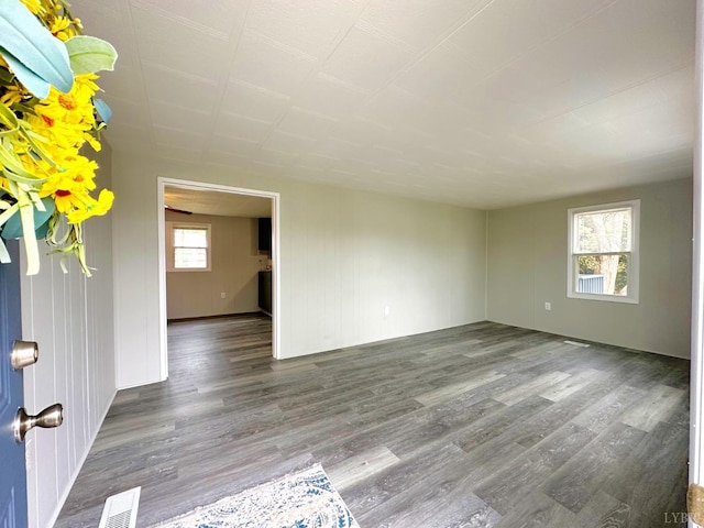 157 Phelps Rd, Madison Heights, VA 24572 - spare room featuring wood finished floors