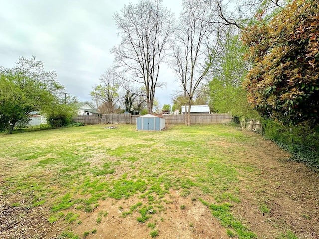 157 Phelps Rd, Madison Heights, VA 24572 - fenced backyard with a shed
