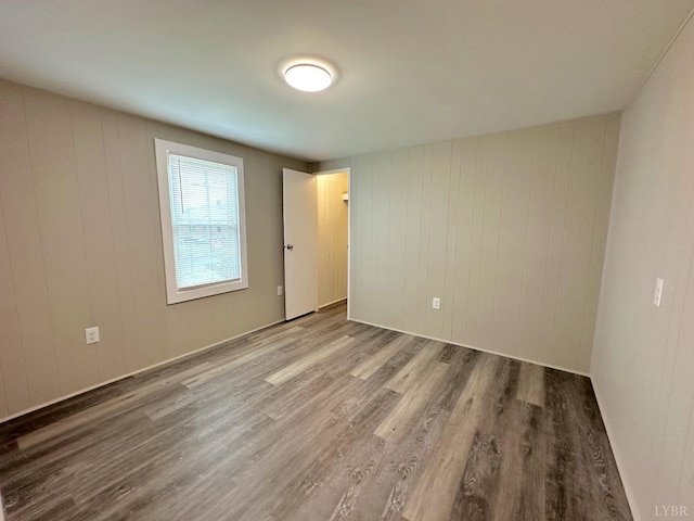 157 Phelps Rd, Madison Heights, VA 24572 - empty room with wood finished floors