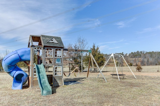 84 Jeter Ct, Lynchburg, VA 24501 - view of jungle gym
