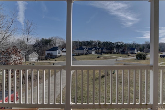 84 Jeter Ct, Lynchburg, VA 24501 - balcony featuring a residential view