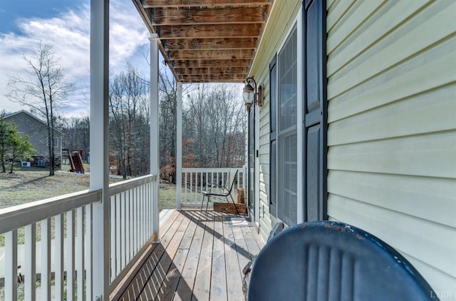 84 Jeter Ct, Lynchburg, VA 24501 - view of deck