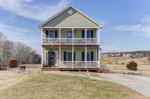 84 Jeter Ct, Lynchburg, VA 24501 - view of front of property featuring a porch