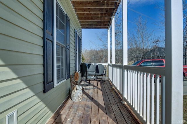 84 Jeter Ct, Lynchburg, VA 24501 - view of deck