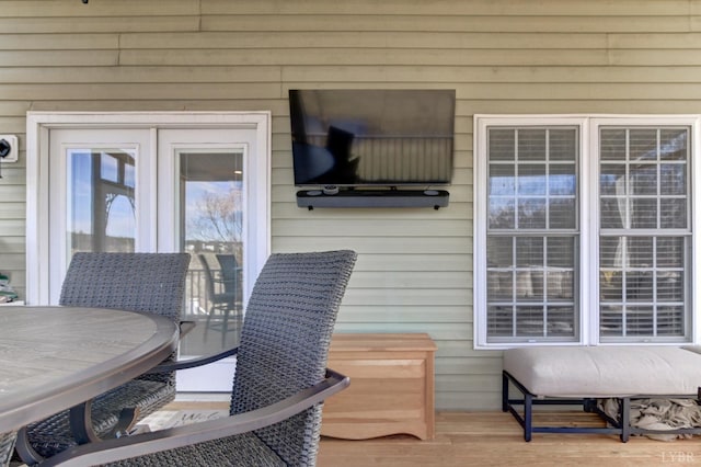 84 Jeter Ct, Lynchburg, VA 24501 - view of wooden deck