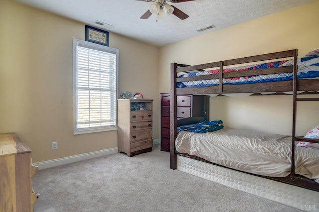 84 Jeter Ct, Lynchburg, VA 24501 - carpeted bedroom featuring baseboards and a ceiling fan