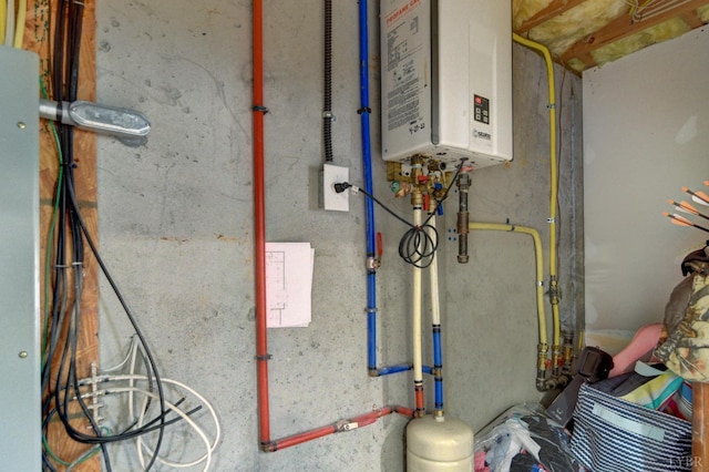 84 Jeter Ct, Lynchburg, VA 24501 - utilities featuring water heater