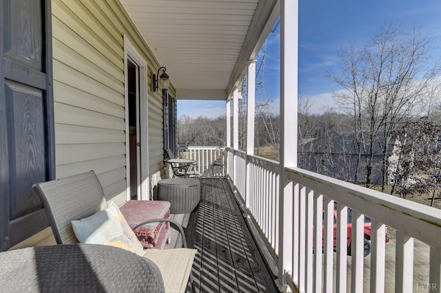 84 Jeter Ct, Lynchburg, VA 24501 - view of balcony