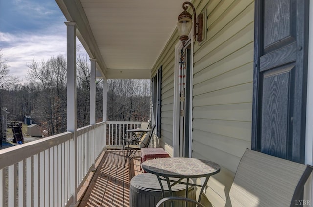 84 Jeter Ct, Lynchburg, VA 24501 - view of balcony