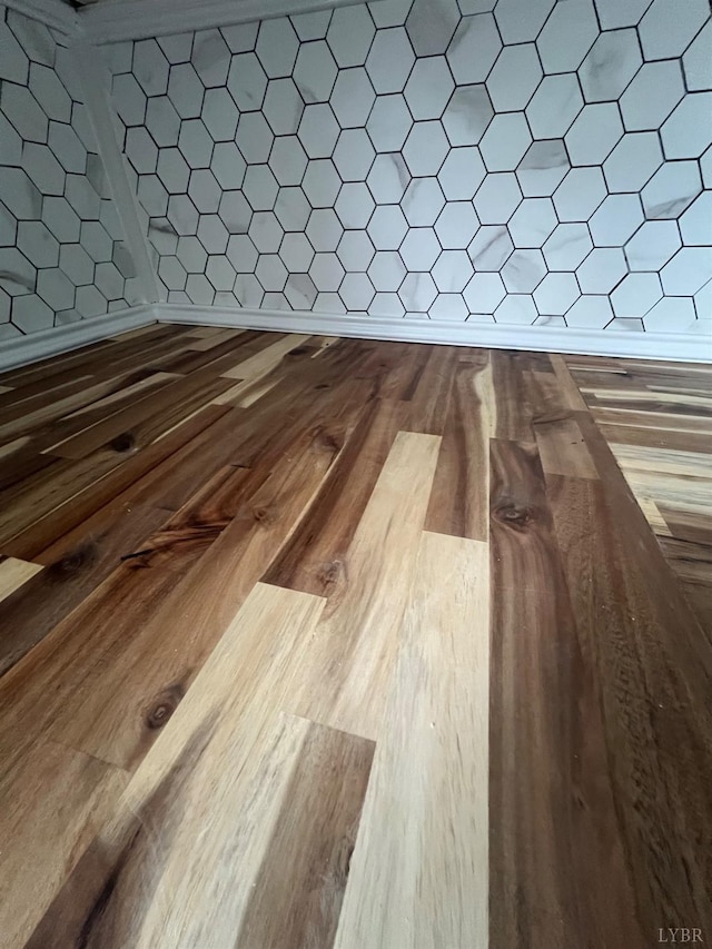 interior details featuring wood finished floors