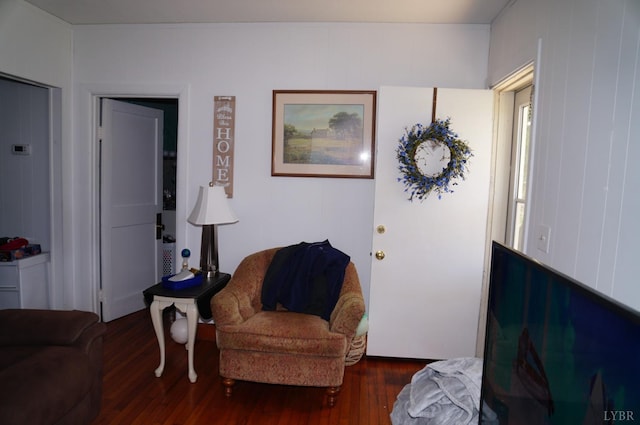 272 Jasper Wood Rd, Hurt, VA 24563 - living area featuring wood finished floors