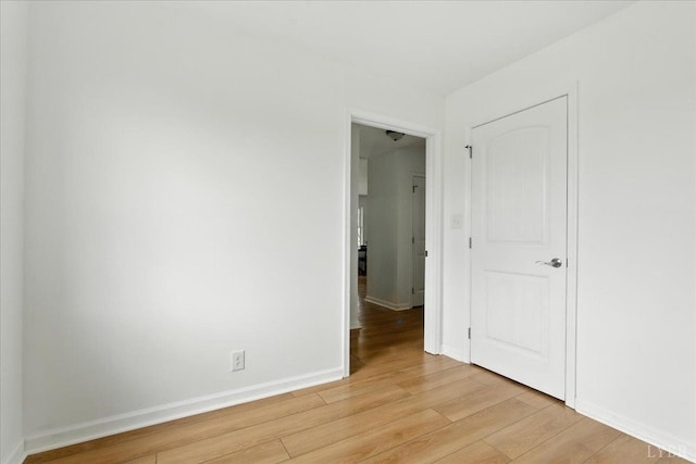 109 Ned Brown Rd, Amherst, VA 24521 - empty room with light wood-style flooring and baseboards