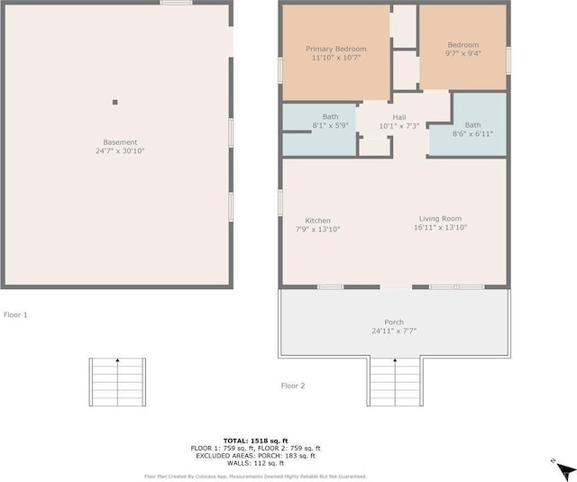 109 Ned Brown Rd, Amherst, VA 24521 - view of floor plan / room layout
