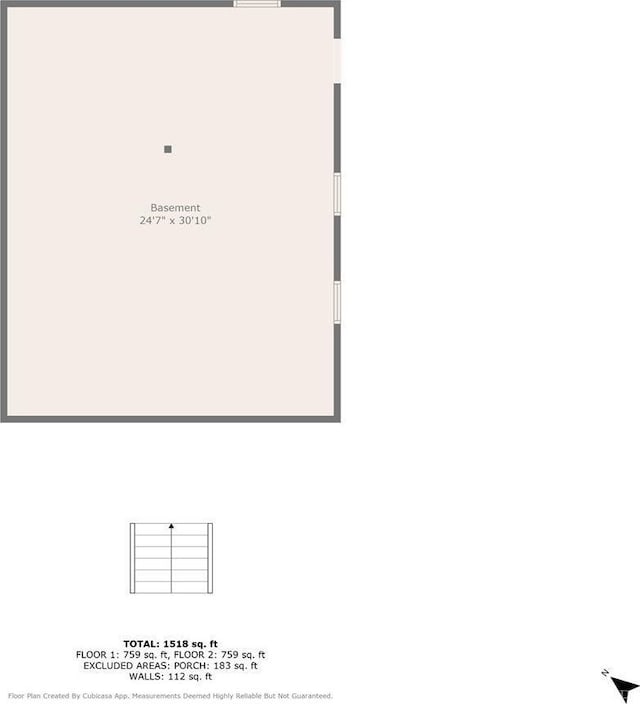 109 Ned Brown Rd, Amherst, VA 24521 - view of property floor plan