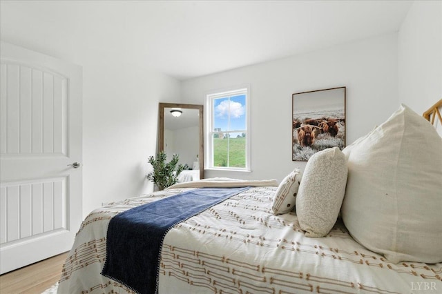 109 Ned Brown Rd, Amherst, VA 24521 - bedroom featuring wood finished floors