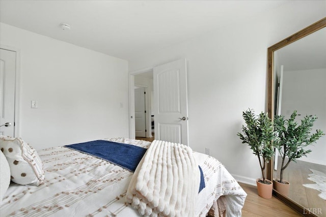 109 Ned Brown Rd, Amherst, VA 24521 - bedroom with light wood finished floors
