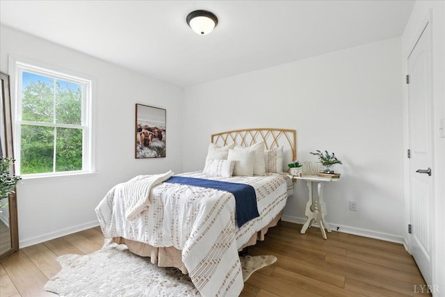 109 Ned Brown Rd, Amherst, VA 24521 - bedroom with wood finished floors
