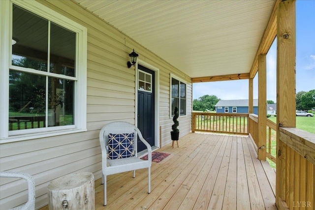 109 Ned Brown Rd, Amherst, VA 24521 - view of porch