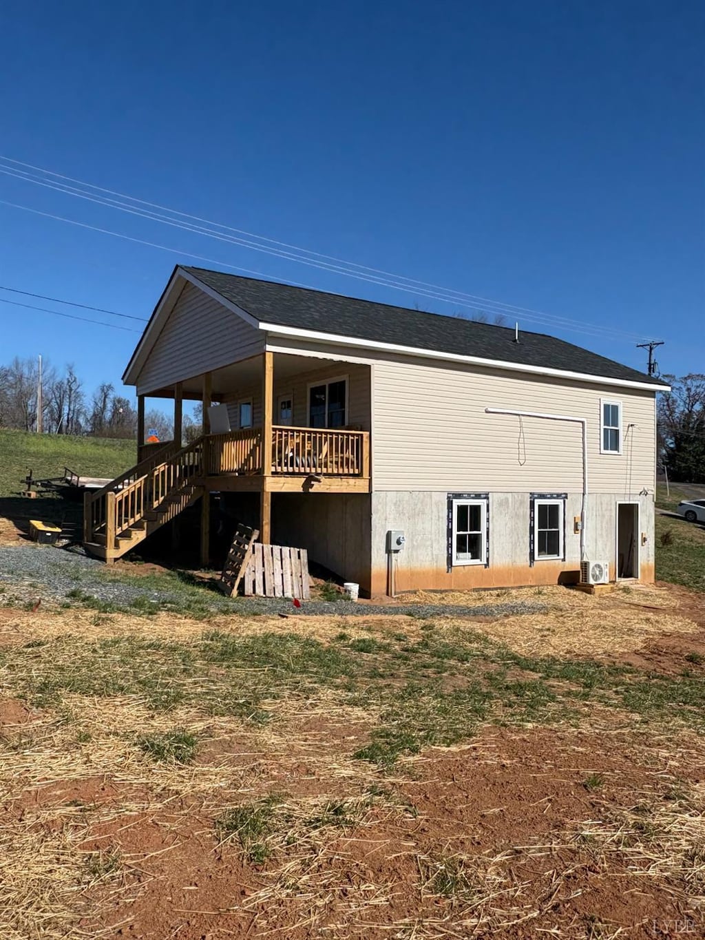 109 Ned Brown Rd, Amherst, VA 24521 - view of back of property