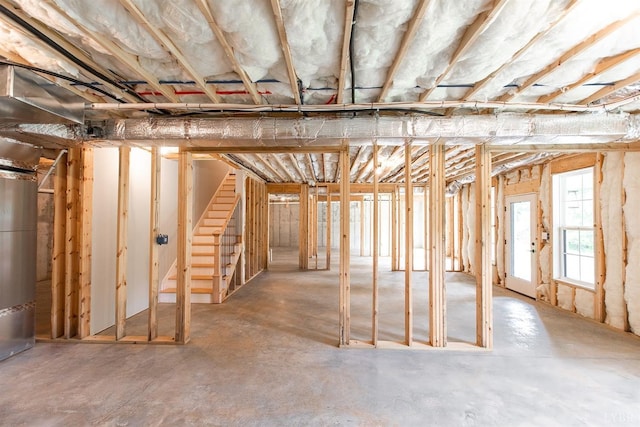 14 Deer Hollow Rd, Forest, VA 24551 - basement featuring stairs