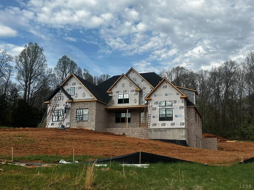 14 Deer Hollow Rd, Forest, VA 24551 - view of front of house