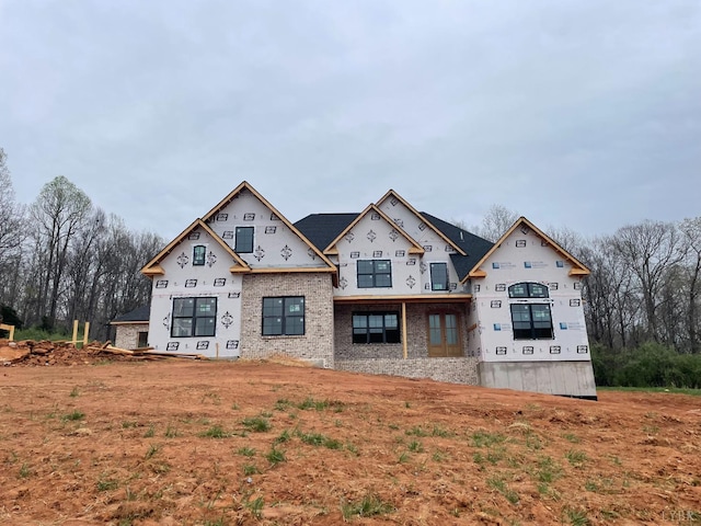 14 Deer Hollow Rd, Forest, VA 24551 - view of property in mid-construction