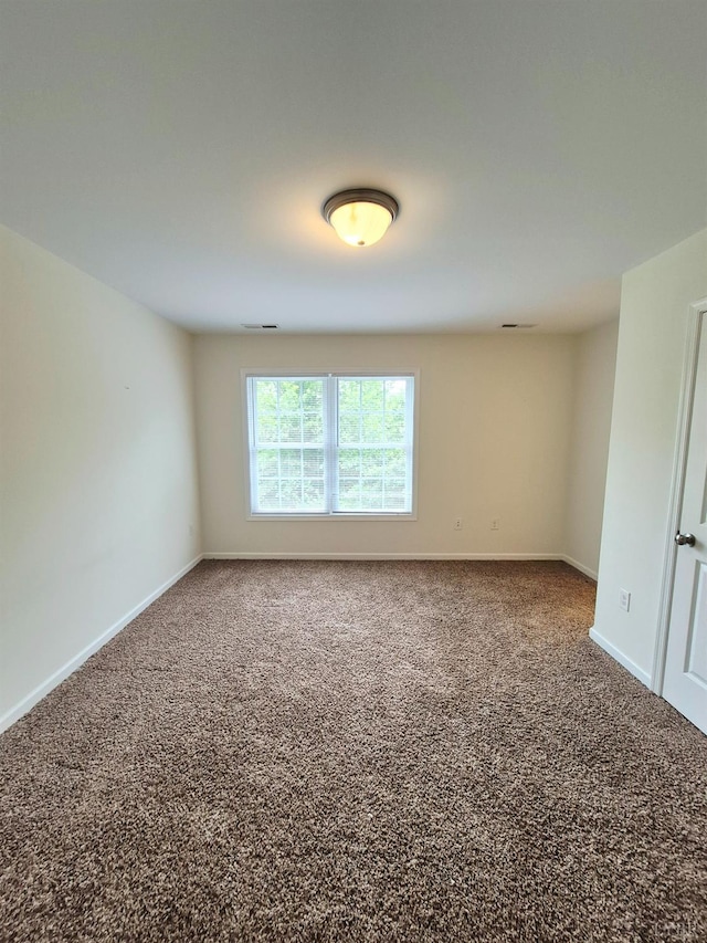 188 Oak Spring Ln, Madison Heights, VA 24572 - carpeted spare room with baseboards