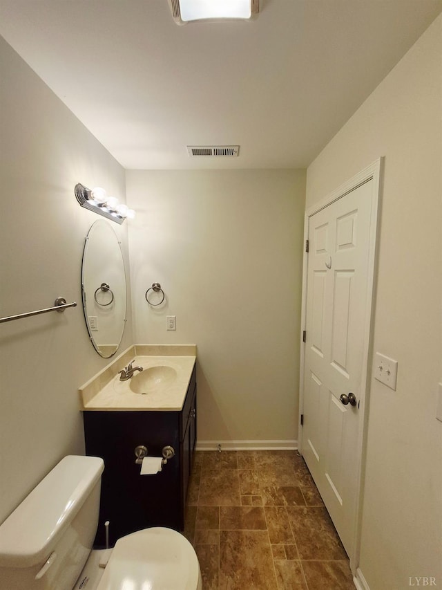 188 Oak Spring Ln, Madison Heights, VA 24572 - bathroom with vanity and toilet