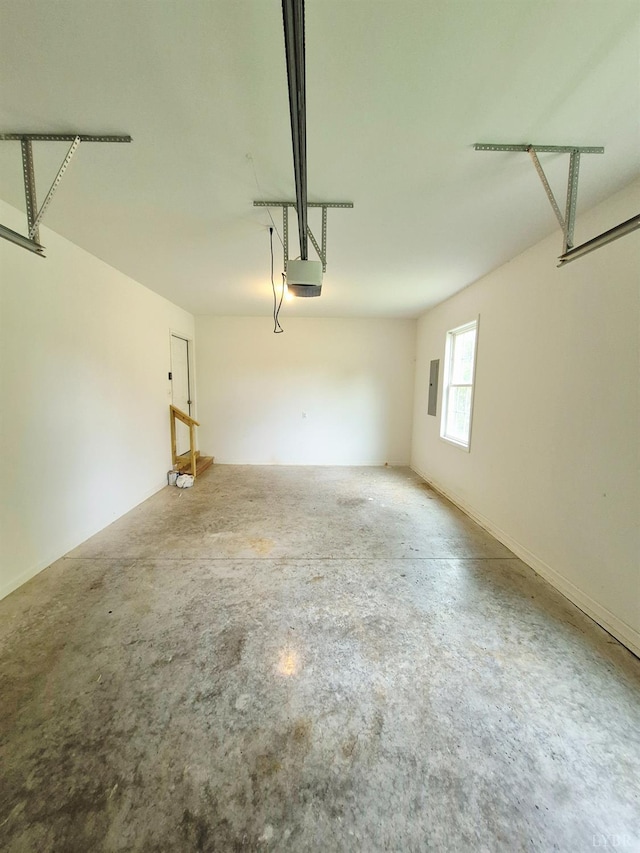 188 Oak Spring Ln, Madison Heights, VA 24572 - garage with electric panel