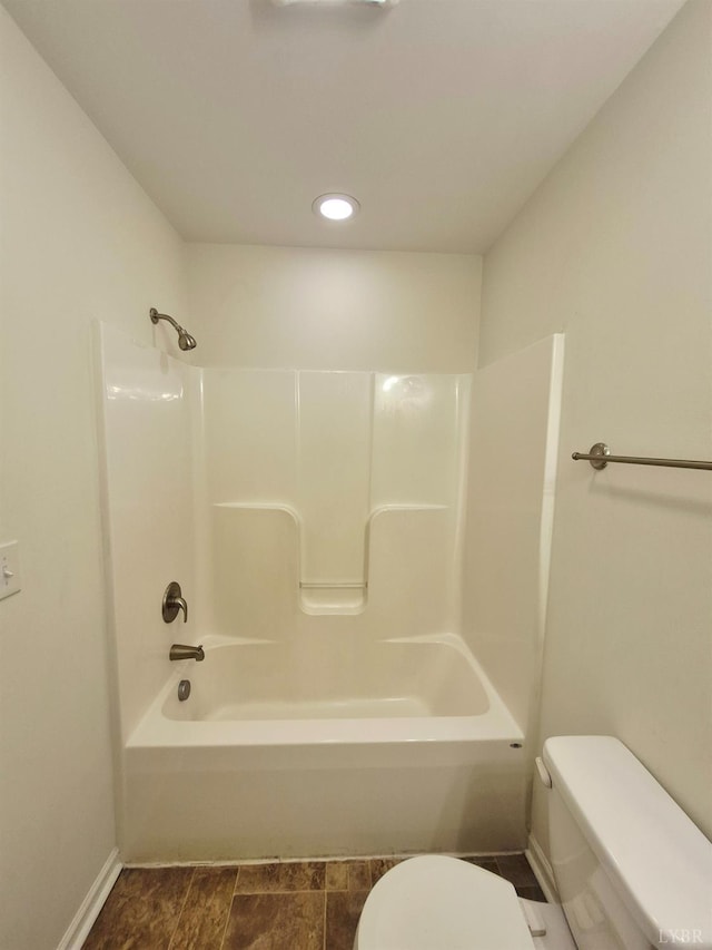 188 Oak Spring Ln, Madison Heights, VA 24572 - bathroom with  shower combination and recessed lighting