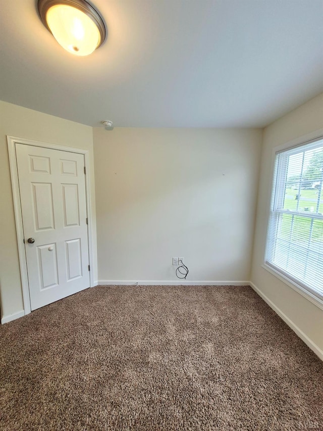 188 Oak Spring Ln, Madison Heights, VA 24572 - unfurnished room with carpet and a smoke detector