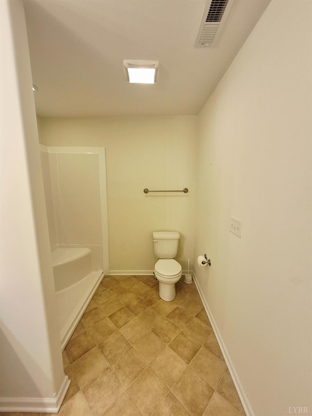 188 Oak Spring Ln, Madison Heights, VA 24572 - full bath featuring toilet and a shower