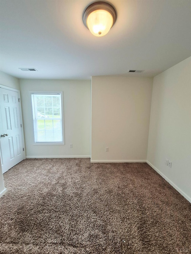 188 Oak Spring Ln, Madison Heights, VA 24572 - carpeted spare room with baseboards
