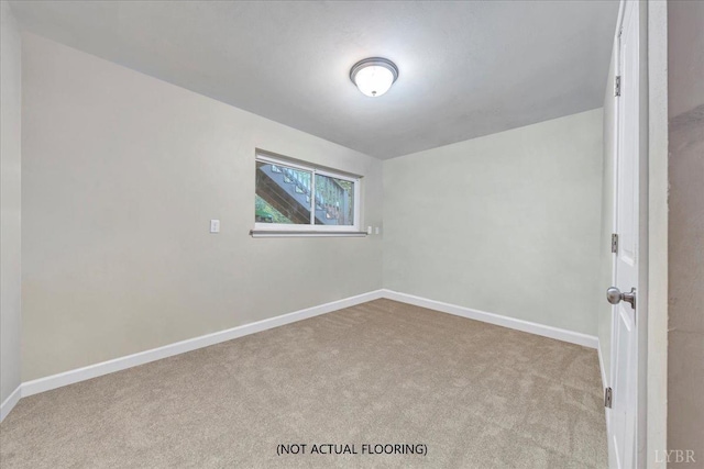 1048 Grove Ln, Roanoke, VA 24012 - empty room featuring carpet floors and baseboards