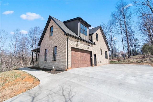 1148 Val Ter, Forest, VA 24551 - view of side of property with driveway and brick siding