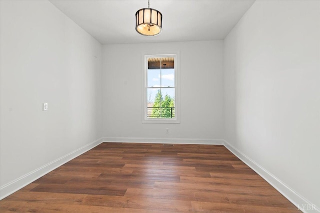 1148 Val Ter, Forest, VA 24551 - empty room with wood finished floors and baseboards